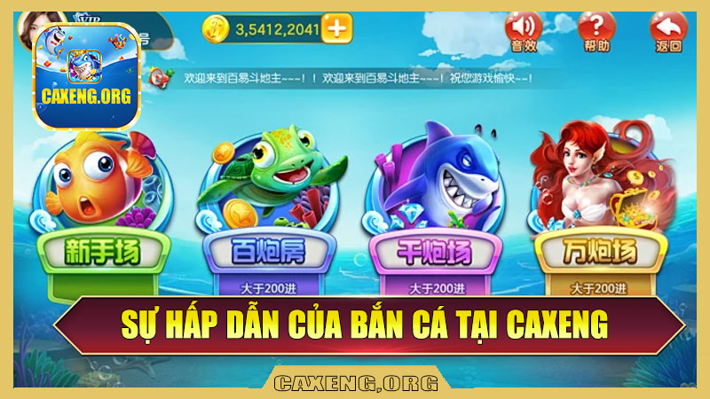 Chuyên Mục Bắn Cá Tại Caxeng Có Gì Hấp Dẫn?