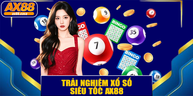 📱 Trải Nghiệm Xổ Số Siêu Tốc AX88 Trên Mọi Thiết Bị